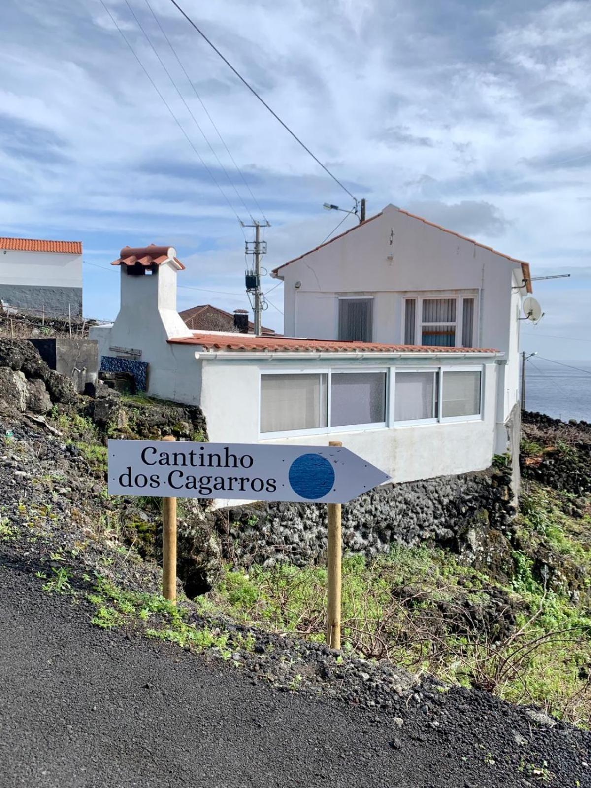 Cantinho Dos Cagarros Lajes do Pico Eksteriør billede