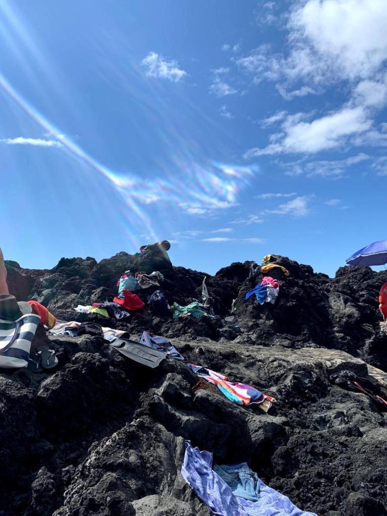 Cantinho Dos Cagarros Lajes do Pico Eksteriør billede