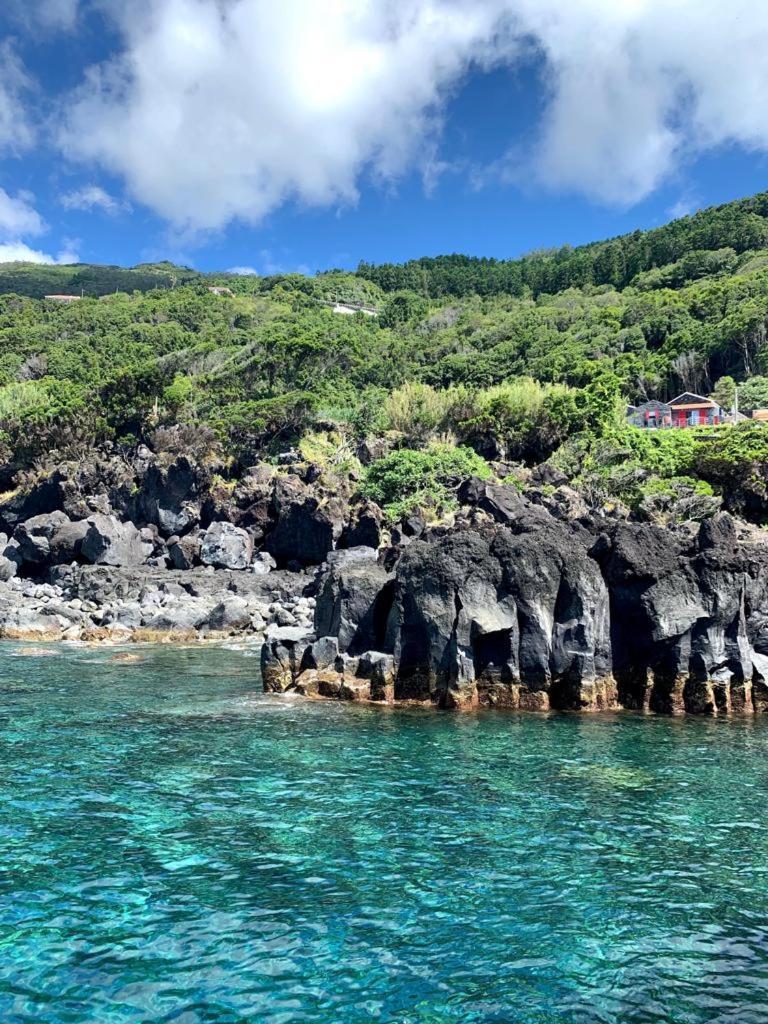 Cantinho Dos Cagarros Lajes do Pico Eksteriør billede