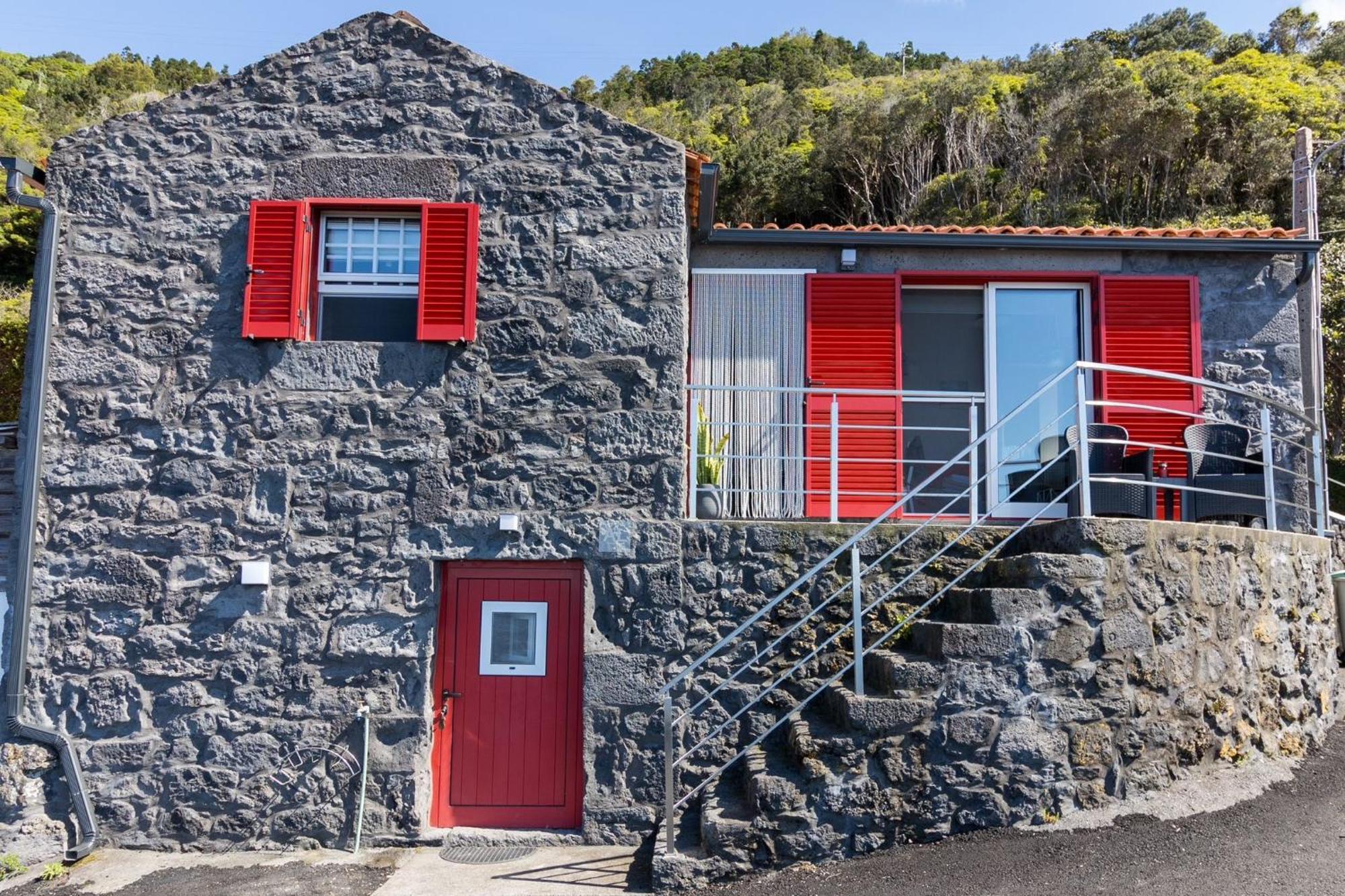 Cantinho Dos Cagarros Lajes do Pico Eksteriør billede